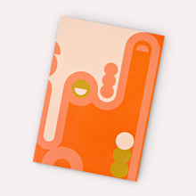 Load image into Gallery viewer, The Completist - A5 Lay Flat Dot Grid Notebook - Jeannie