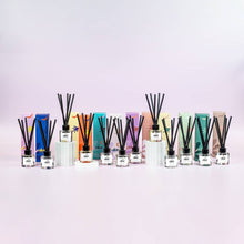 Load image into Gallery viewer, Rosa + Oud 50ml Reed Diffuser by OLOR