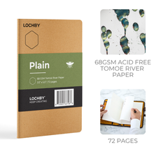 Load image into Gallery viewer, LOCHBY - Tomoe River paper refill notebook - Pocket-size