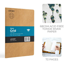 Load image into Gallery viewer, Pre-order: LOCHBY - Tomoe River paper refill notebook - A5.