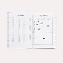 Load image into Gallery viewer, Damson 2026 Dated Pocket Weekly Planner Book pocket size / A6 by The Completist