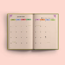Load image into Gallery viewer, Good Tuesday (Once Upon a Tuesday) - 2026 Weekly Planner | Diary Agenda A5 | Matcha