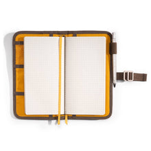 Load image into Gallery viewer, LOCHBY - Water Resistant Wax Canvas Voyager Journal