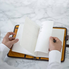 Load image into Gallery viewer, LOCHBY - Water Resistant Waxed Canvas Field Journal