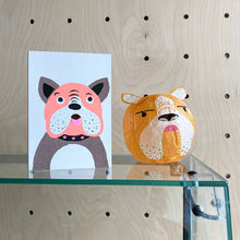 Load image into Gallery viewer, Petra Boase Ltd - Japanese Paper Balloon Cards - Pack of 6 - Dog