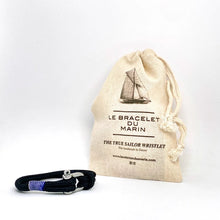 Load image into Gallery viewer, Unisex rope sailor bracelet by La Ceinture du Marin

