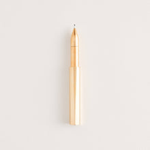 Load image into Gallery viewer, Tom's Studio - The Brass Wren - Refillable Fibre Tip Writing Pen