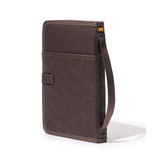 Load image into Gallery viewer, LOCHBY - Water Resistant Waxed Canvas Field Journal