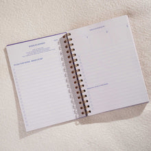 Load image into Gallery viewer, Good Tuesday - Daily Productivity Planner | Undated | Hardback | Purple