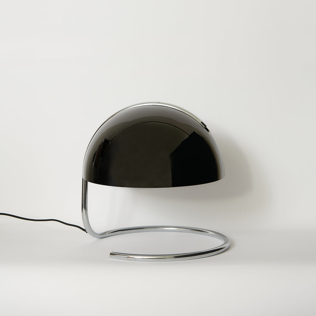 Glass Table Lamp in Black - ESME by Kin