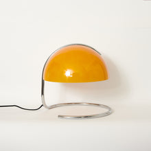 Load image into Gallery viewer, Glass Table Lamp in Orange - ESME by Kin

