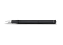 Load image into Gallery viewer, Kaweco Liliput Fountain Pen - black anodised aluminium