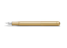 Load image into Gallery viewer, Kaweco Liliput Fountain Pen - solid Eco brass - medium nib