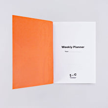 Load image into Gallery viewer, The Completist - A6 Undated Pocket Sized Weekly Planner - Moab