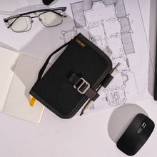 Load image into Gallery viewer, LOCHBY - Water Resistant Wax Canvas Mini Field Journal