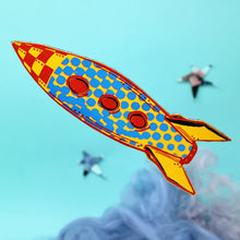Load image into Gallery viewer, I Need More Space - Rocket Bookmark - Ark Colour Design