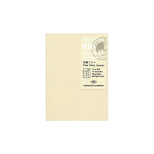 Load image into Gallery viewer, TRAVELER'S notebook refill 006 - Free / Undated Diary (monthly) - passport size