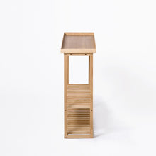 Load image into Gallery viewer, hello storage table, natural oak by wireworks
