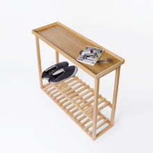 Load image into Gallery viewer, hello storage table, natural oak by wireworks
