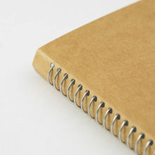 Load image into Gallery viewer, TRAVELER'S Company Spiral Ring Notebook A6 Slim - MD Paper White