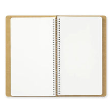Load image into Gallery viewer, TRAVELER'S Company Spiral Ring Notebook A5 Slim - MD Paper White