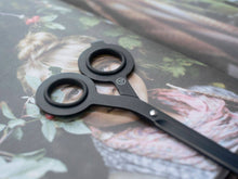 Load image into Gallery viewer, Desk scissors with stand - Black Coloured - HMM