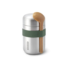 Load image into Gallery viewer, Insulated Food Flask by Black + Blum: Olive Green