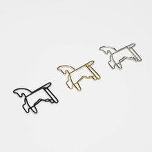 Load image into Gallery viewer, Win Win Horse Paper Clip - Set of 9 - HMM