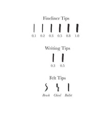 Load image into Gallery viewer, Tom's Studio - Lumos Pro Duo Tip - Infinitely Refillable Multi-Tip Pen