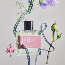 Load image into Gallery viewer, Bon Parfumeur Eau de Parfum 101.  Rose, sweet pea and white cedar - an elegant fresh rose. 30ml / 1 fl.oz.
