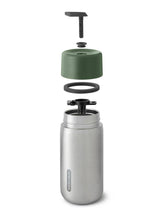 Load image into Gallery viewer, Black+Blum - Insulated Travel Mug - Leak Proof Stainless Steel Travel Cup: Olive Green
