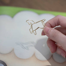Load image into Gallery viewer, Win Win Horse Paper Clip - Set of 9 - HMM