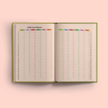 Load image into Gallery viewer, Good Tuesday (Once Upon a Tuesday) - 2026 Weekly Planner | Diary Agenda A5 | Matcha