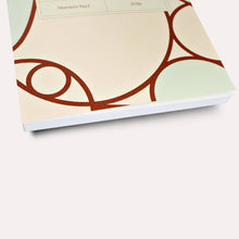 Load image into Gallery viewer, Numero 2026 Dated Weekly Planner Book size A5 by The Completist