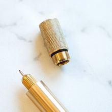 Load image into Gallery viewer, Tom's Studio - Lumos Pro Duo Tip - Brass Special Edition