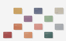 Load image into Gallery viewer, The School of Life - What Do I Really Want To Achieve? Goal Setting Cards