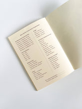 Load image into Gallery viewer, Fin Studio - Recipes Journal Notebook - size A5