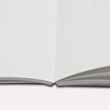 Load image into Gallery viewer, The Completist - A6 Lay Flat Pocket Undated Weekly Planner Book - Superbloom No. 1