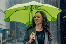 Load image into Gallery viewer, Blunt Metro Collapsible Compact Umbrella - Meadow Green
