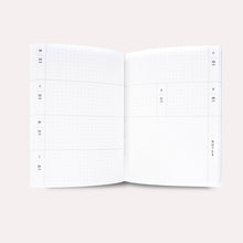 Load image into Gallery viewer, Damson 2026 Dated Pocket Weekly Planner Book pocket size / A6 by The Completist