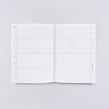 Load image into Gallery viewer, The Completist - A6 Undated Pocket Sized Weekly Planner - Moab