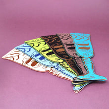 Load image into Gallery viewer, Wine Glass Bookmark - Apple Green leather - Ark Colour Design