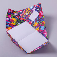 Load image into Gallery viewer, Pigeon Posted Letters - Notecard Set - Floral Fantasia Pigeons