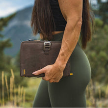 Load image into Gallery viewer, LOCHBY - Water Resistant Waxed Canvas Field Journal