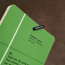 Load image into Gallery viewer, Perpetual Squared | undated slim wall calendar | Tea green | Mat Cuk Design