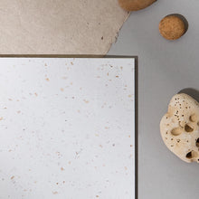 Load image into Gallery viewer, Matere CAPPUCCINO - A5 Recycled Cover Notebook - Plain Munken Pages
