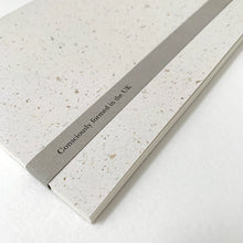 Load image into Gallery viewer, Matere CAPPUCCINO - A5 Recycled Cover Notebook - Plain Munken Pages
