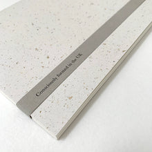 Load image into Gallery viewer, Matere CAPPUCCINO - A5 Recycled Cover Notebook - Plain Munken Pages