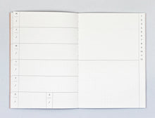 Load image into Gallery viewer, The Completist - A5 Undated weekly planner - Tokyo No.1