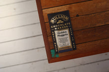Load image into Gallery viewer, Bullion Chocolate - Golden Nugget - Enriched Milk Chocolate Bar